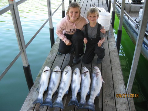 Nice Striped Bass